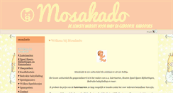 Desktop Screenshot of mosakado.nl