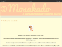 Tablet Screenshot of mosakado.nl